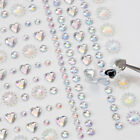 Face Gems Tattoo Eye Jewels Festival Body Crystal Make Up Sticker Diamond Pearls