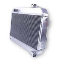 3 Row Aluminum Radiator for 68-73 Nissan Datsun 510 521 Pickup 1600 2000 1.6L