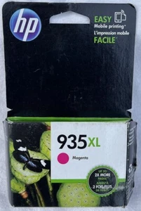 New Hewlett Packard HP935XL Magenta inkjet cartridge C2P25AN October 2018 SEALED - Picture 1 of 4