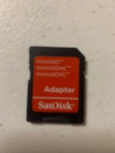 SanDisk 2GB MicroSD Memory Card 2 GB Micro SD w/adapter - Picture 1 of 1