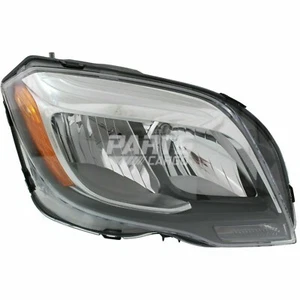 New Fits 2013-15 Mercedes-Benz GLK250 MB2503203 Right Halogen Headlight Assembly - Picture 1 of 5