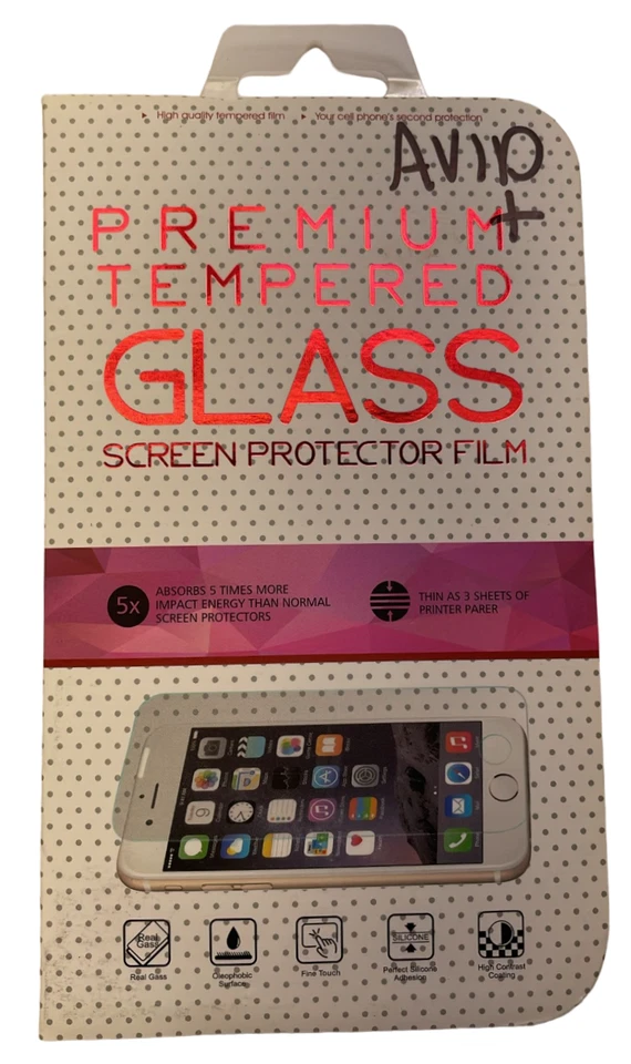 Premium Tempered Glass Screen Protector for ZTE Avid Plus Z828 - Clear - Image 1 of 4