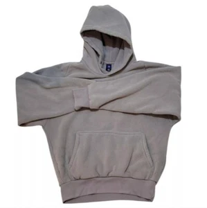 Yeezy YZY x Gap Unreleased H09 Polar Fleece Pullover Hoodie Gr. XL Grau - Bild 1 von 8