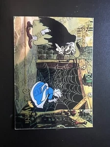 1995 DISNEY Skybox Premium Foil Premium Trading Card singolo #84 THE WITCH - Foto 1 di 2