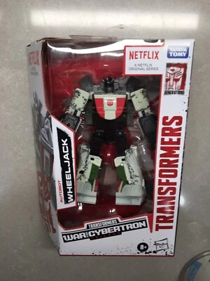 Transformers Takara Tomy WHEELJACK Netflix Action Figure Walmart Exclusive - Image 1 of 4