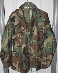 M65 Field Jacket Woodland Camo size M reg - Picture 1 of 4