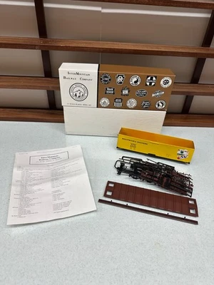 O Scale 2 Rail Intermountain Railway Classic Prototype Hollywood & Western Kit - Image 1 of 4