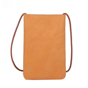 Borsa a tracolla donna vera pelle tracolla piccola borsetta donna cellulare - Foto 1 di 28