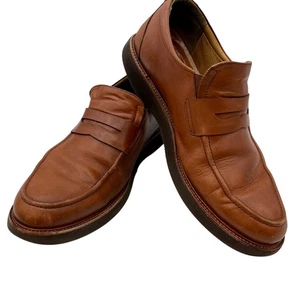 Samuel Hubbard Herren 8,5 M Ivy Legend Penny Halbschuh Whisky Leder Vibram S 10W - Bild 1 von 8