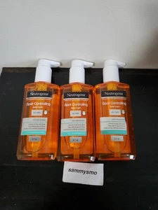 Neutrogena Spot Controlling Facial Wash oil free, For Stubborn Spots 6.7 Oz 3x - Picture 1 of 4