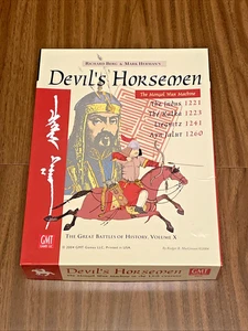 GBOH #10 | Devil's Horsemen | GMT {UNPUNCHED_VERIFIED COMPLETE} OOP RARE - Bild 1 von 8