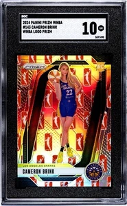 2024 Panini WNBA Cameron Brink #143 Logo Prizm (RC) 10 GM POP 3 - Picture 1 of 2