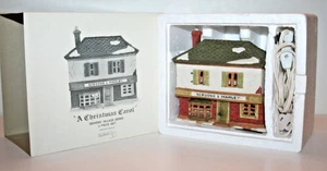 Dept 56 Dickens Village A Christmas Carol Scrooge & Marley Counting House - Imagen 1 de 9
