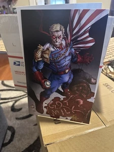 The Boys Heft 1 Variante Ergänzung signiert von Creees - Bild 1 von 3