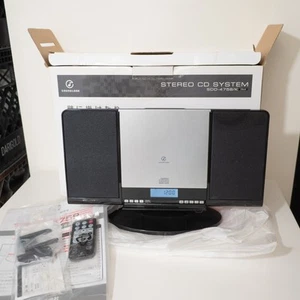 [PARA REPUESTOS/REPARACIÓN - LEER] Reproductor de CD estéreo Soundlook Radio AM/FM SDD-4758/K - Imagen 1 de 10