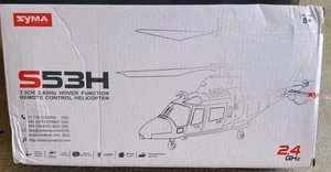 SYMA Remote Control Helicopter - S53H Rescue RC Helicopter with Upgraded Prot... - Picture 1 of 7