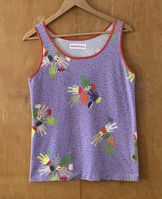 Camiseta sin mangas Walter Van Beirendonck S/S 2005 Supernatural mediana Foto 1 de 4