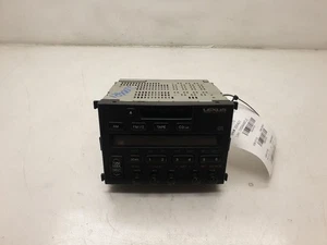 94-98 LEXUS SC400 RADIO/STEREO RECEIVER UNIT ASSEMBLY  - Picture 1 of 12