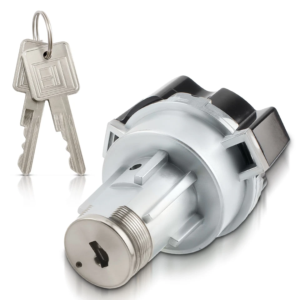 Ignition Lock Cylinder Switch Assembly 1116683 For 67-72 Chevy GMC Pickup Truck - Image 1 of 4