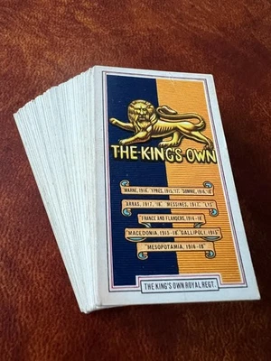 Gallaher Cigarette Cards Full Set of 48 - Army Badges 1939...........Free UK P&P - Image 1 of 4