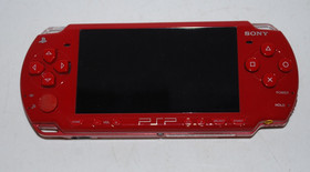 Sony PlayStation Portable PSP-2001 God of War Edition Red &ndash; No Battery &ndash; Unit