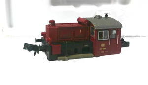Locomotora diésel KÖF pequeña locomotora diésel Minitrix 12544 Trix embalaje original escala N - Imagen 1 de 5