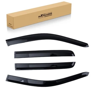 Rain Guards for Jeep Grand Cherokee WK 10-21 Weather Shields Wind Deflector - Picture 1 of 9