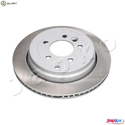 2x BRAKE DISC 61L00C FOR LAND ROVER LR3/III/SUV DISCOVERY/IV LR4 RANGE/SPORT - Image 1 of 4