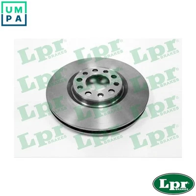 2x BRAKE DISC A2010V FOR ALFA ROMEO 939 A6.000 1.9L 939 A4.000 1.8L 4cyl - Image 1 of 4