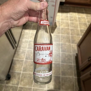 Caravan The Oasis Of Beverages ACL Soda Bottle Cheerwine Bottling Co. - Picture 1 of 15
