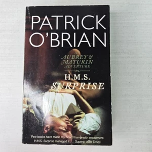 H.M.S. Surprise by Patrick OBrian PB Book 3 An Aubrey-Maturin Adventure Naval - Picture 1 of 10