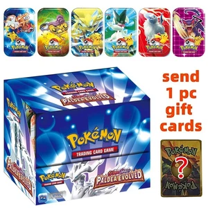 Pokemon TCG: Scarlet & Violet Paldea Evolved Booster Box sigillato in fabbrica - Foto 1 di 4