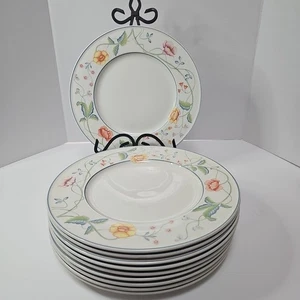 Villeroy & Boch Albertina 10 cm Speiseteller * 10 verfügbar * Germany Vintage  - Bild 1 von 9