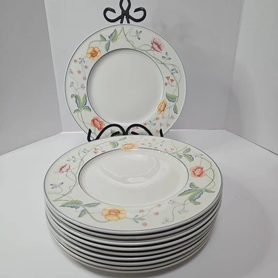 Plato de cena Villeroy & Boch Albertina de 10 pulgadas * 10 disponibles * Alemania vintage  Foto 1 de 4