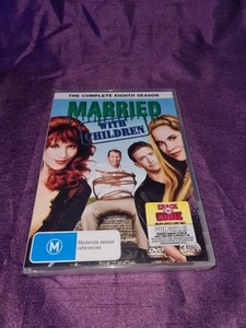 Married With Children - Season 8 (3 Disc DVD) Region 4 Import - Ed O’Neill - Picture 1 of 2