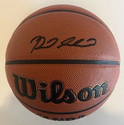 Reed Sheppard Signed Basketball PSA COA Houston Rockets Kentucky Wildcats - Image 1 of 4