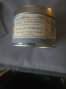Michel Design Works Tuscan Terrace Travel Candle - Bild 1 von 2