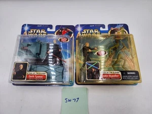 Star Wars Lot of 2 Attack of The Clones Episode READ DESCRIPTION - Picture 1 of 10