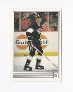 1989-90 O-Pee-Chee Stickers #154 Wayne Gretzky Los Angeles Kings - Picture 1 of 2