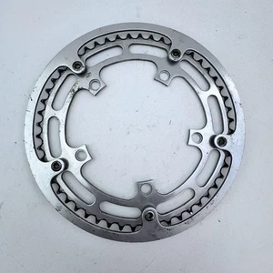 52T Aluminium Kettenblatt 5-Loch 5-Loch silber Fahrrad Ritzel Single Speed Road A78 - Bild 1 von 14
