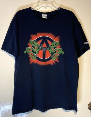 2013 ADVENTURE TEAM GI JOE CLUB DE COLECCIONISTAS CONVENCIÓN NACIONAL CAMISETAS NEGRAS L Foto 1 de 4