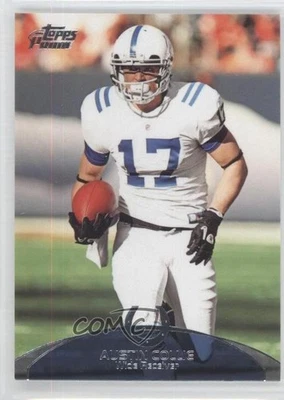 2011 Topps Prime Austin Collie #112 - Image 1 of 2