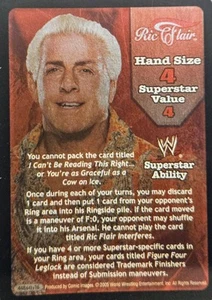 WWE RAW DEAL Ric Flair 14 Card Lot - Picture 1 of 14