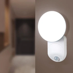 Rechargeable Motion Sensor Wall Light with Remote - Magnetic Wireless Closet ... - Picture 1 of 7