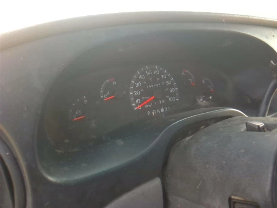 Velocímetro Cluster MPH para furgoneta Ford E150 97 30381799 Foto 1 de 4