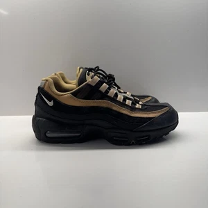 Talla 9 - Nike Air Max 95 Negro Elemental Dorado - Imagen 1 de 8