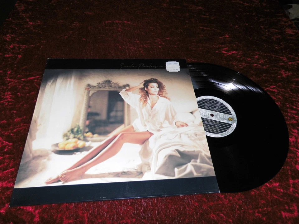 sandra-paintings in yellow lp vinyl - Bild 1 von 2