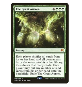 The Great Aurora - Magic Origins (ORI) - MTG Regular Card #179 - Mythic Rare - Picture 1 of 3