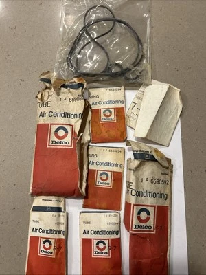 AC Delco Air Conditioning Part Numbers 6590592, 6555298, 6555254 New Old Stock - Image 1 of 4