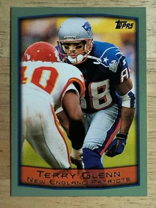 1999 Topps #117 Terry Glenn - Picture 1 of 2
